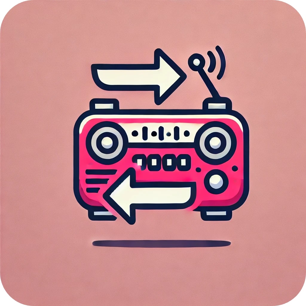 Radio Shuffle Logo