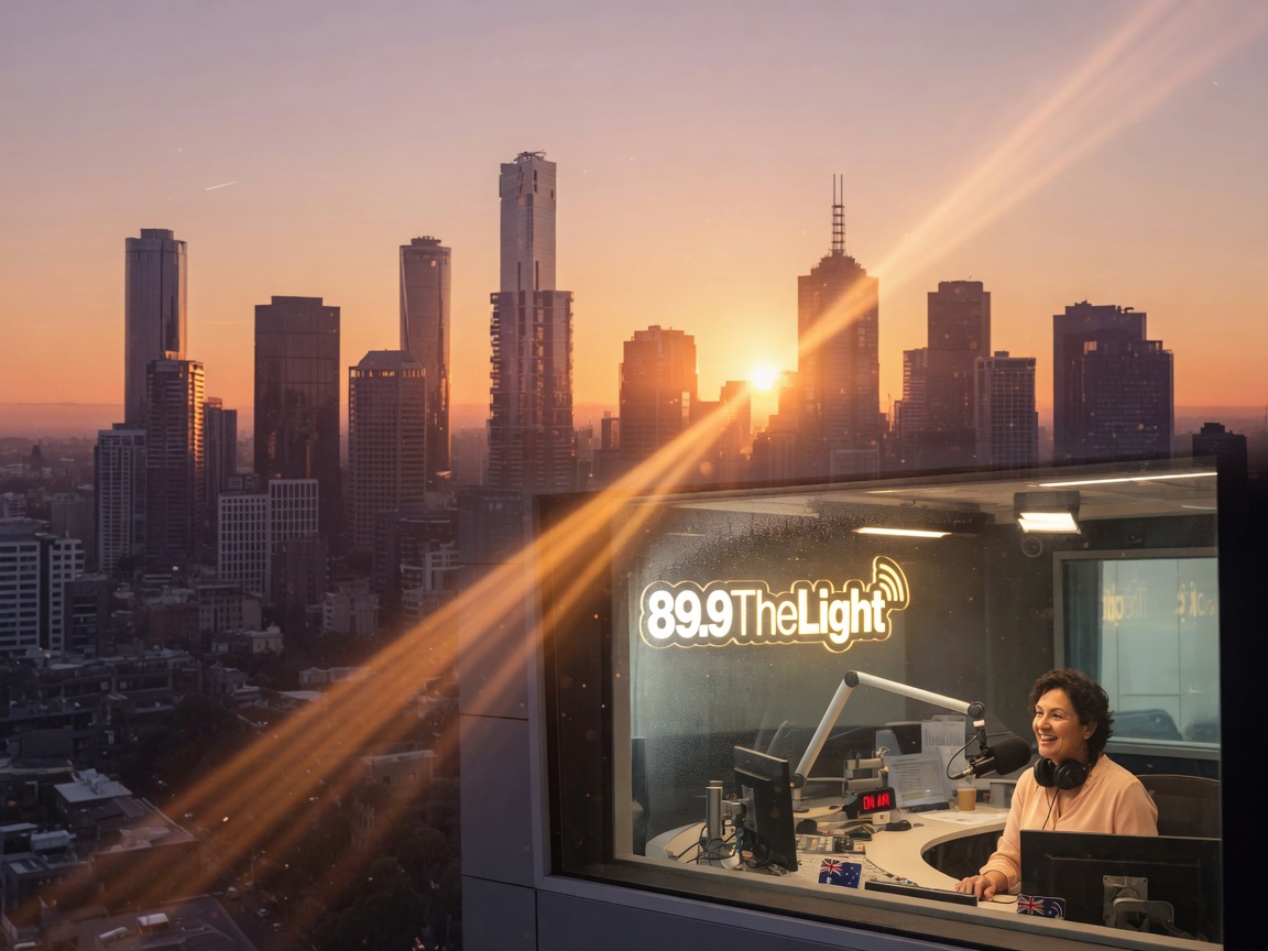 89.9 The Light, Melbourne's Christian community radio station