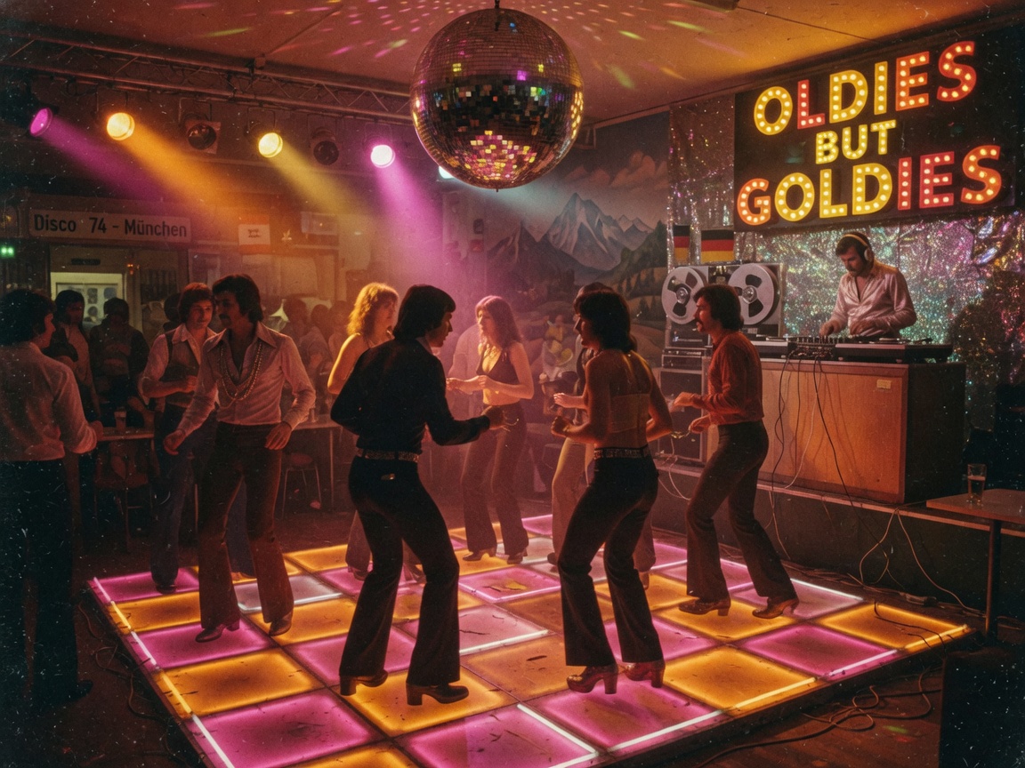 Antenne Bayern Oldies but Goldies, a webradio channel dedicated to 1970s disco, funk, and rock
