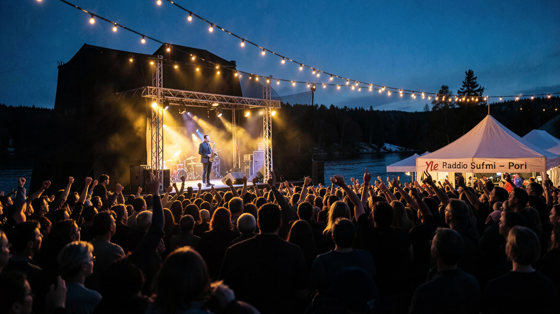 Listen to Yle Radio Suomi Pori Online - Regional News from Finland's Jazz Capital