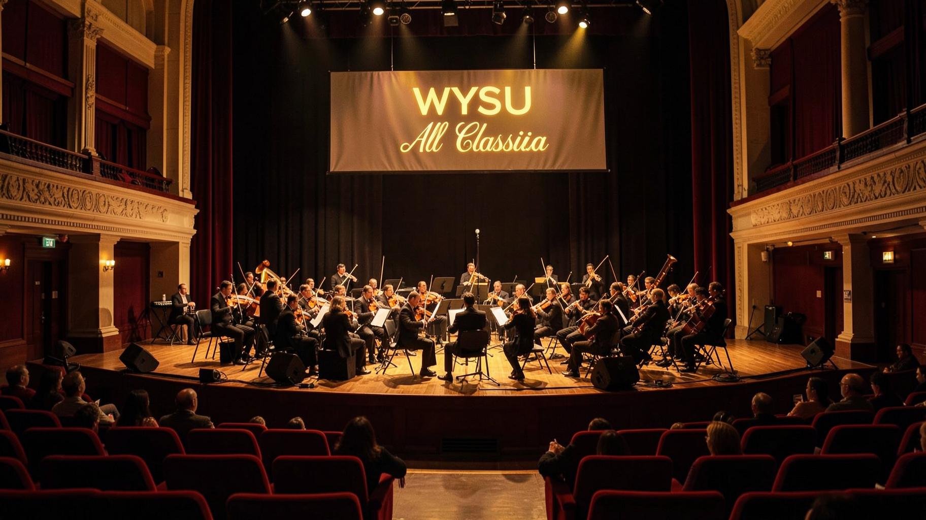 Listen to WYSU All Classical Online: Classical Music from Youngstown, Ohio