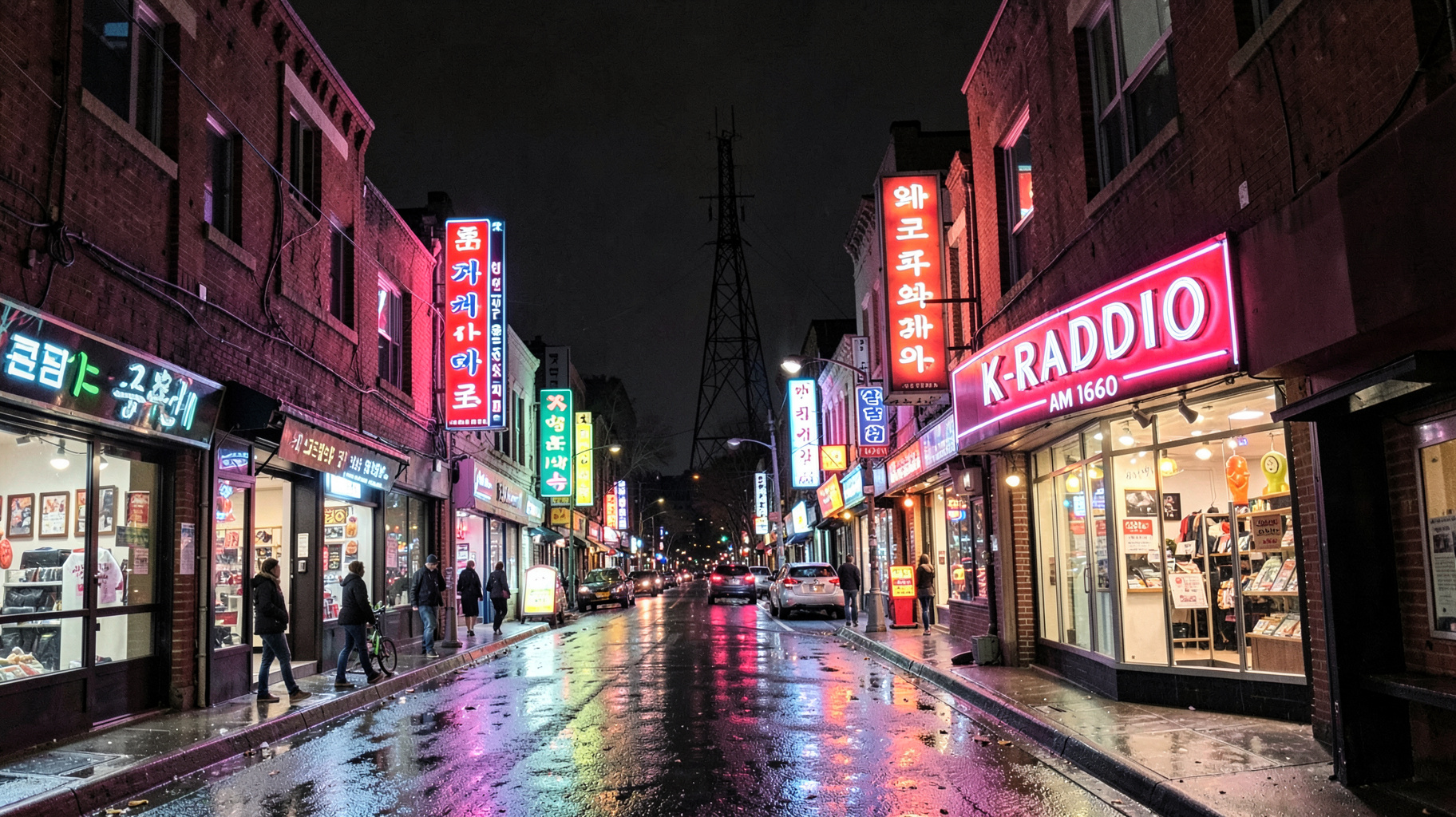 Listen to K-RADIO Online: Korean Language Talk and Music from New Jersey