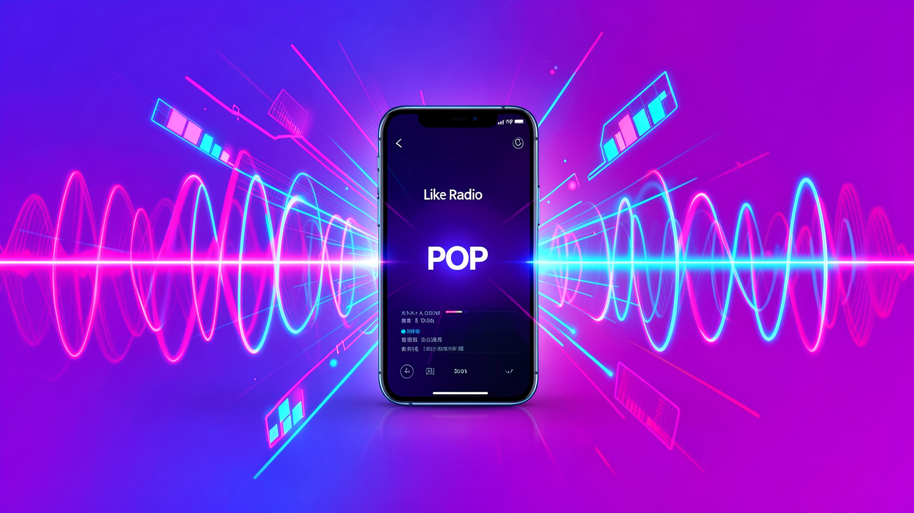 Listen to Like Radio POP Online: Chart Pop Hits, No Sign-Up Needed