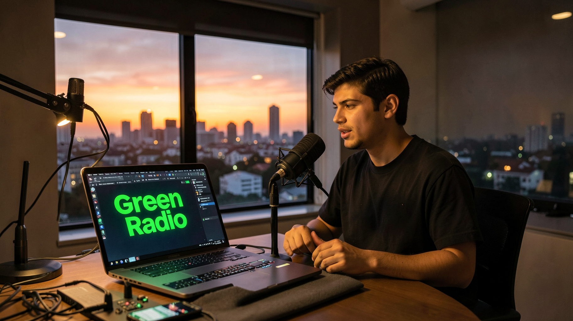 Listen to Green Radio Online: Talk, Entertainment and Lifestyle from Nigeria