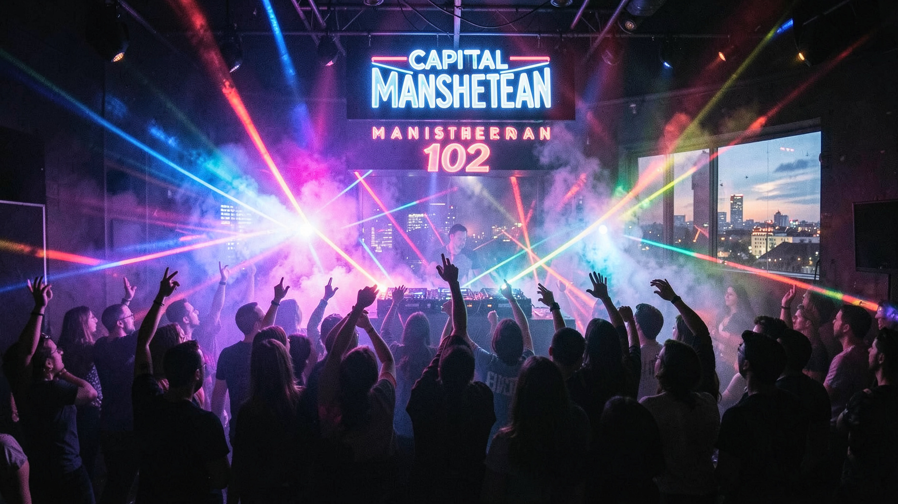 Listen to Capital FM Manchester Online: Today's Biggest Hits