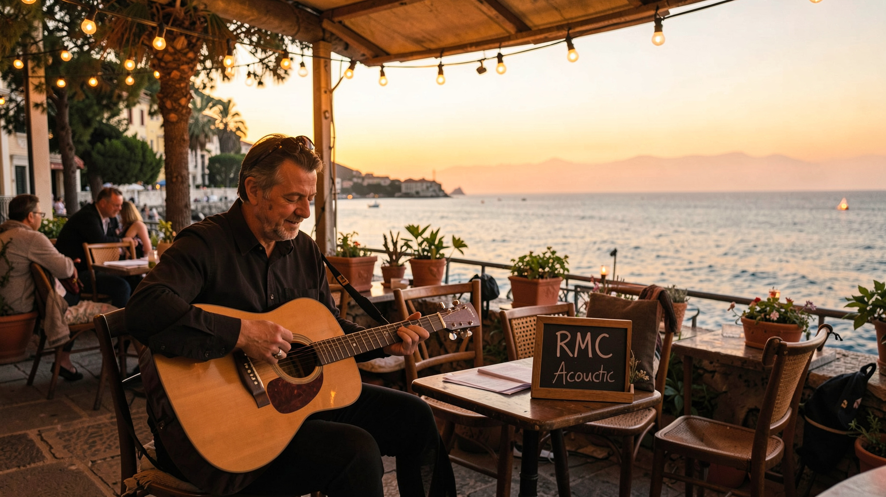 Listen to RMC Acoustic Online: Folk and Unplugged Hits from Italy