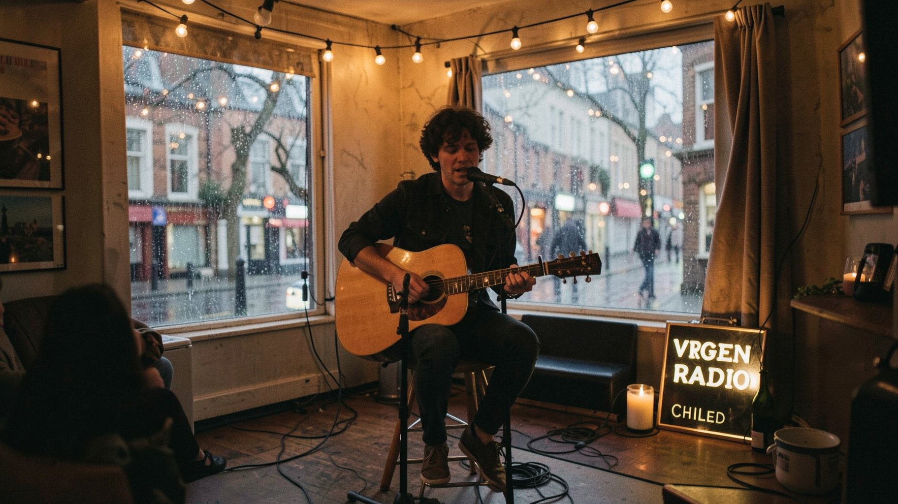 Listen to Virgin Radio Chilled Online: Acoustic Singer-Songwriters