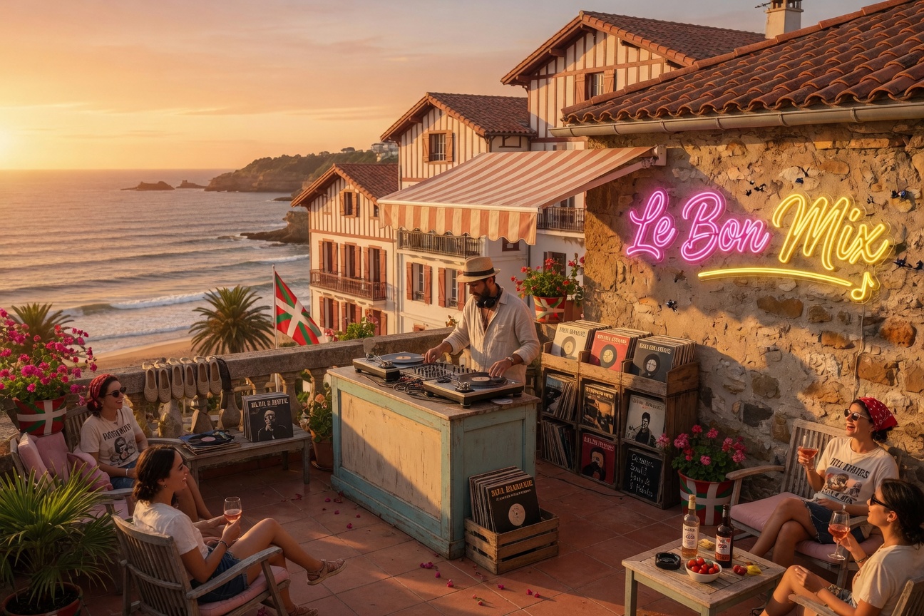 Le Bon Mix Radio 97.9 — Basque coast eclectic radio station
