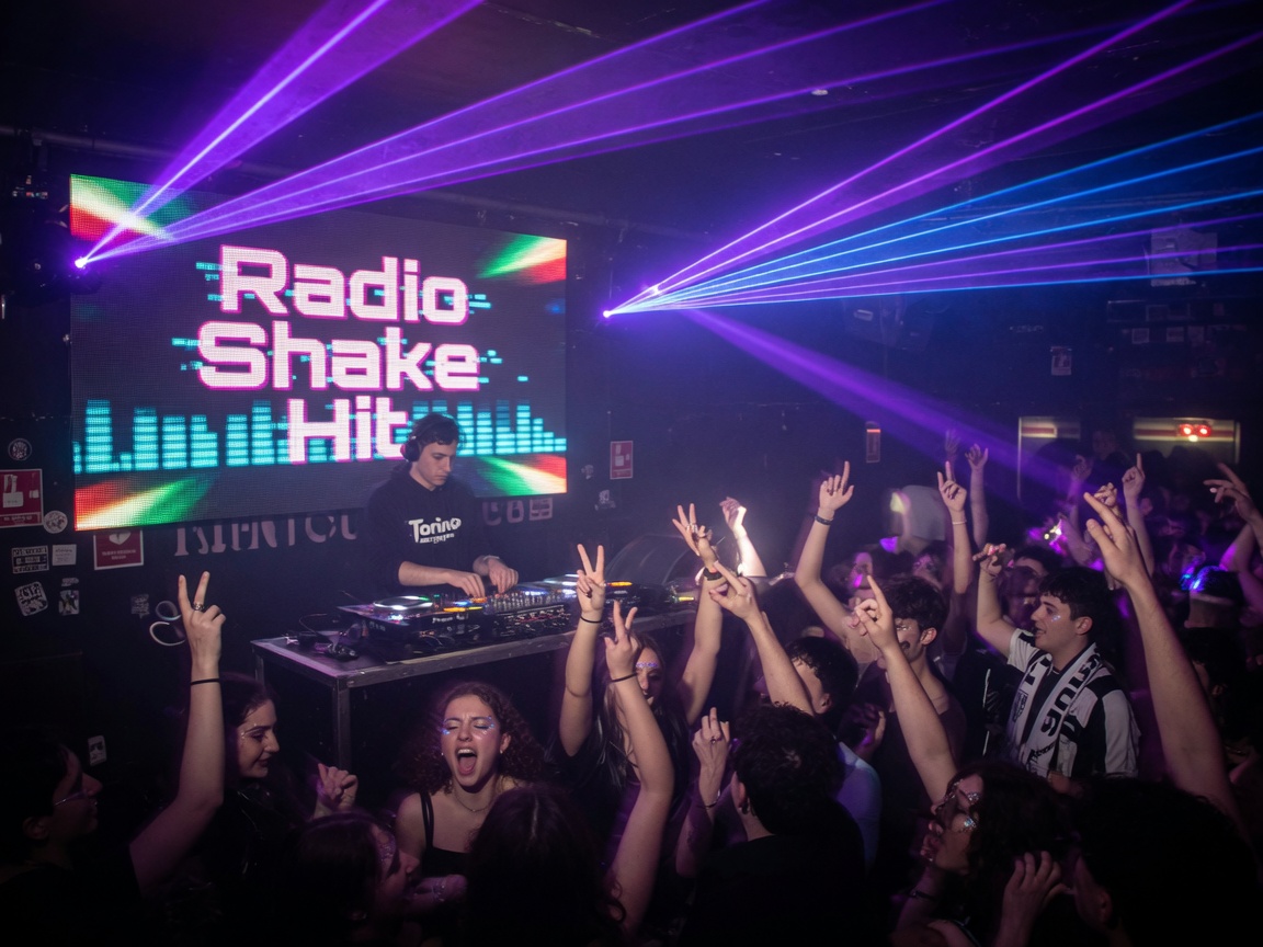 Radio Shake Hit, a dance and clubbing music radio station broadcasting from Turin, Italy