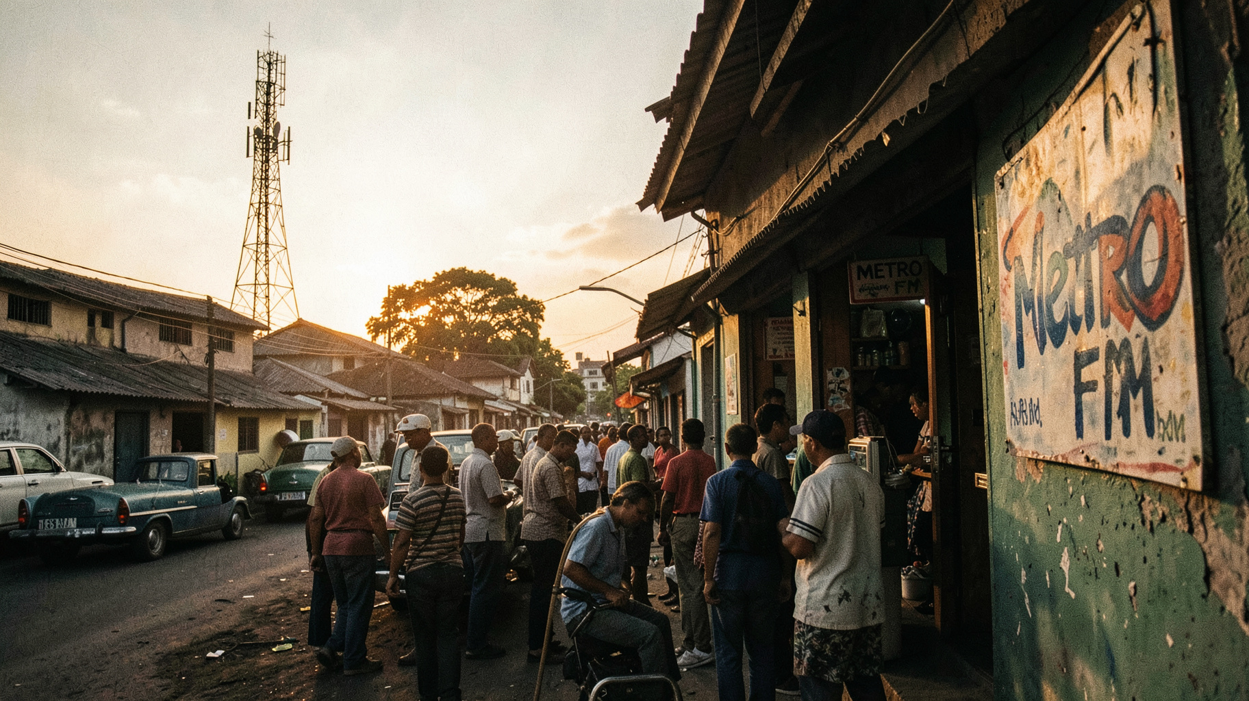 Metro FM Lagos: The Station That Brought FM Radio to an Entire Continent First