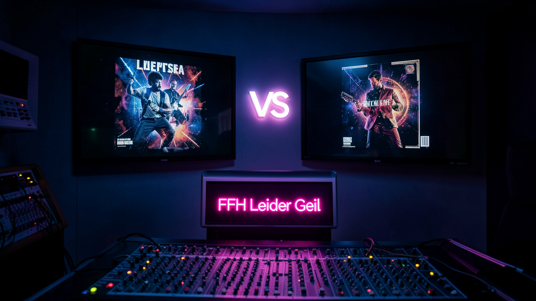 FFH Leider Geil: The Webradio Channel Where Listeners Vote Guilty-Pleasure Songs Onto the Air