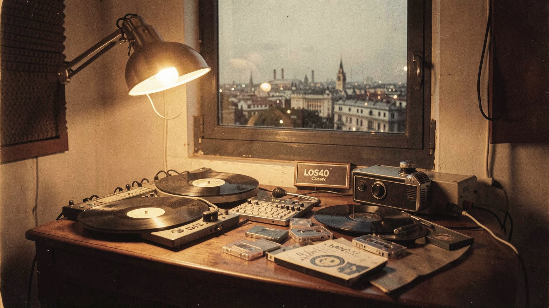 Listen to LOS40 Classic Online - 80s, 90s and 2000s Hits from Spain
