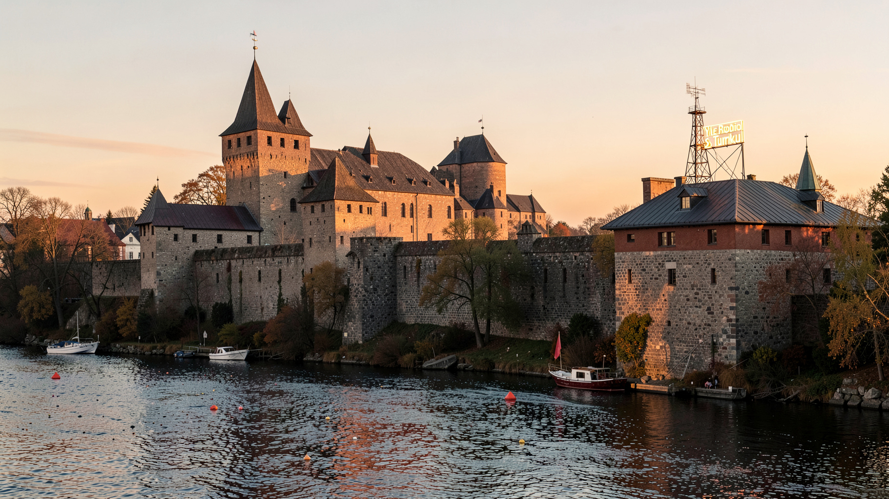 Listen to Yle Radio Suomi Turku Online - Regional News from Finland's Oldest City