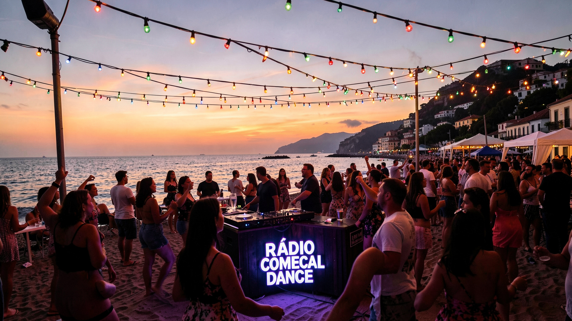 Listen to Rádio Comercial Dance Online - Portugal's Dance Music Stream