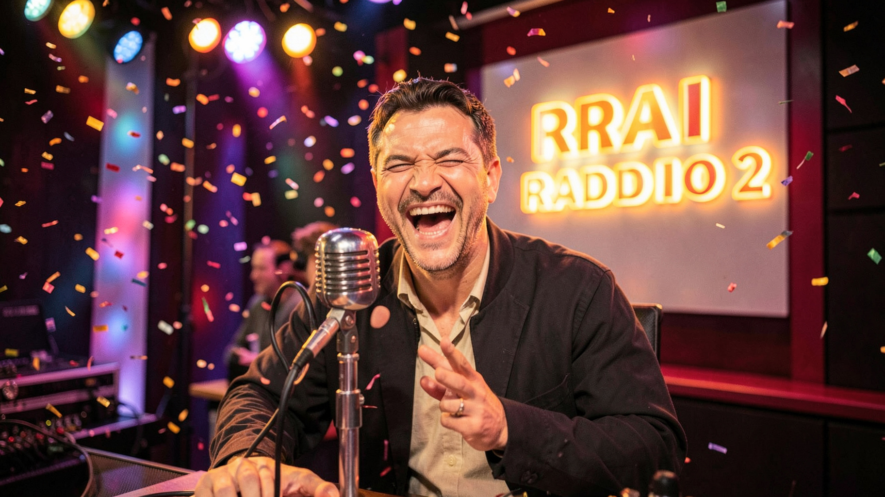 Listen to Rai Radio 2 Online: Italy's Pop and Talk Radio Channel
