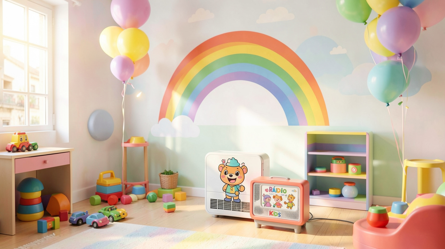 Colorful children