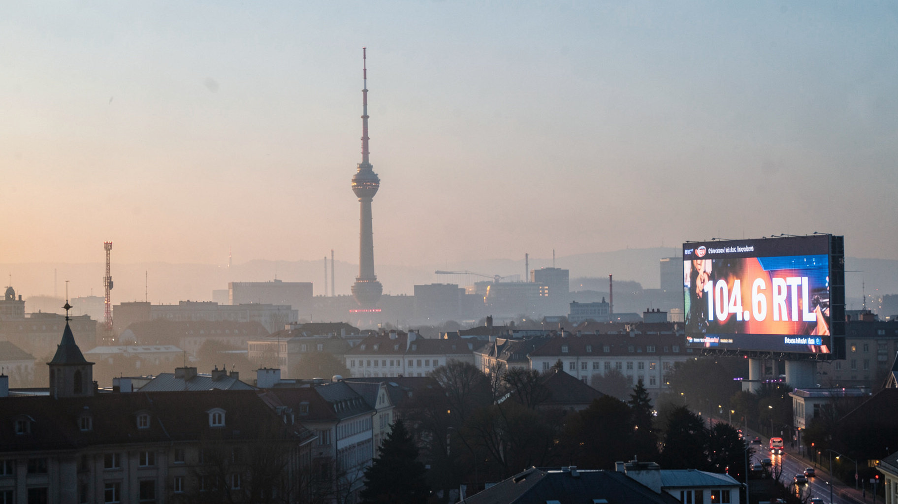 Listen to 104.6 RTL Online: Berlin's Market-Leading Hit Radio Station