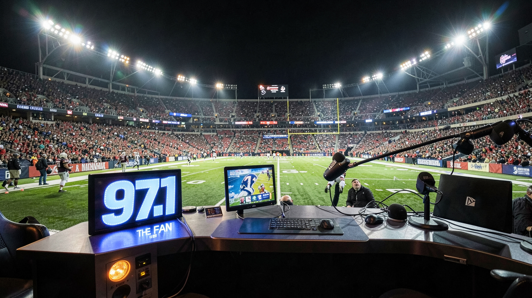 Listen to 97.1 The Fan Online: Columbus's All-Sports Radio Station