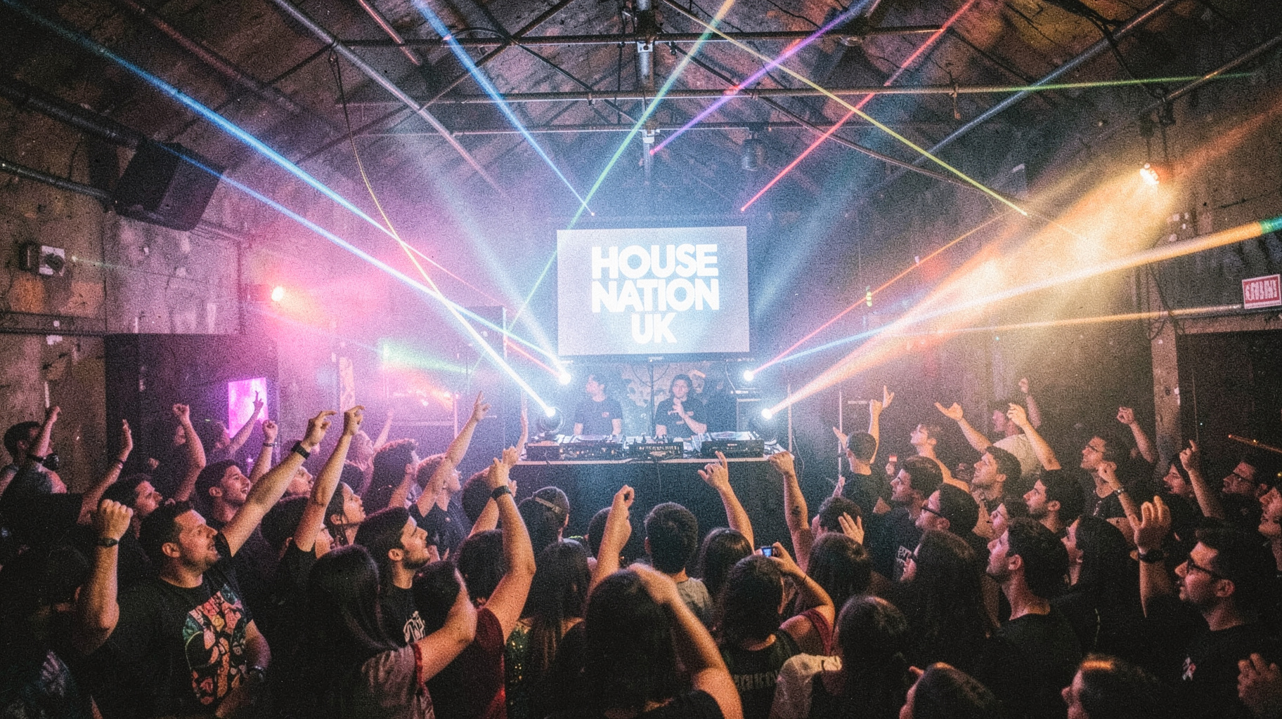 House Nation UK: Digital Radio Built on the Legacy of Gatecrasher and Ministry of Sound