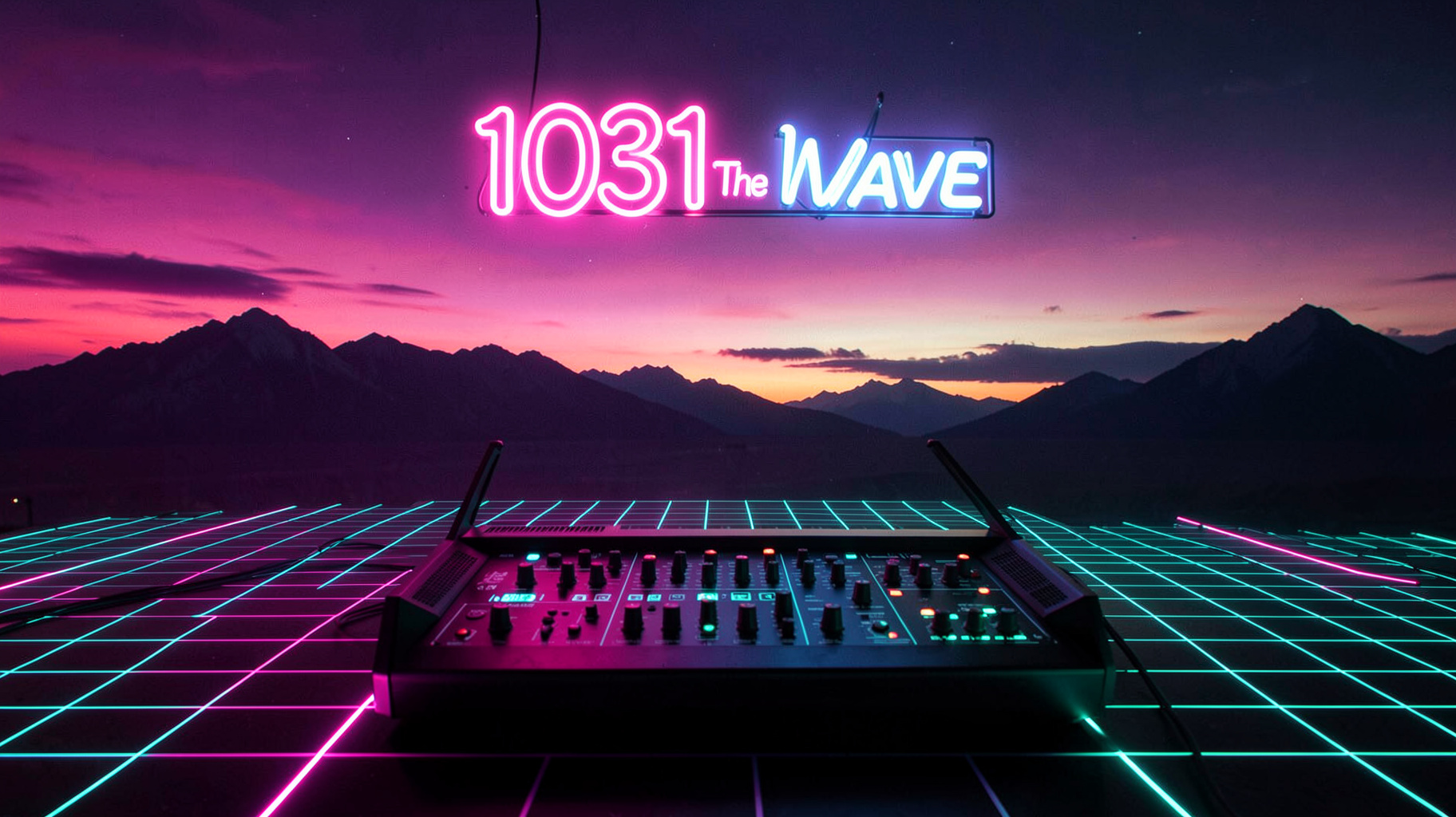Listen to 103.1 The Wave Online: Utah's 80s and New Wave Station