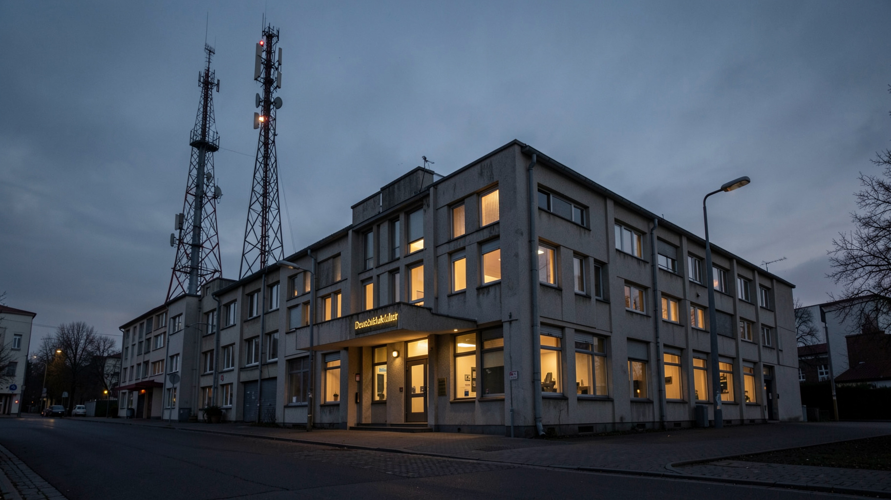 Deutschlandfunk Kultur: The Station Built by Merging a Cold War Broadcaster With Its Old Rival