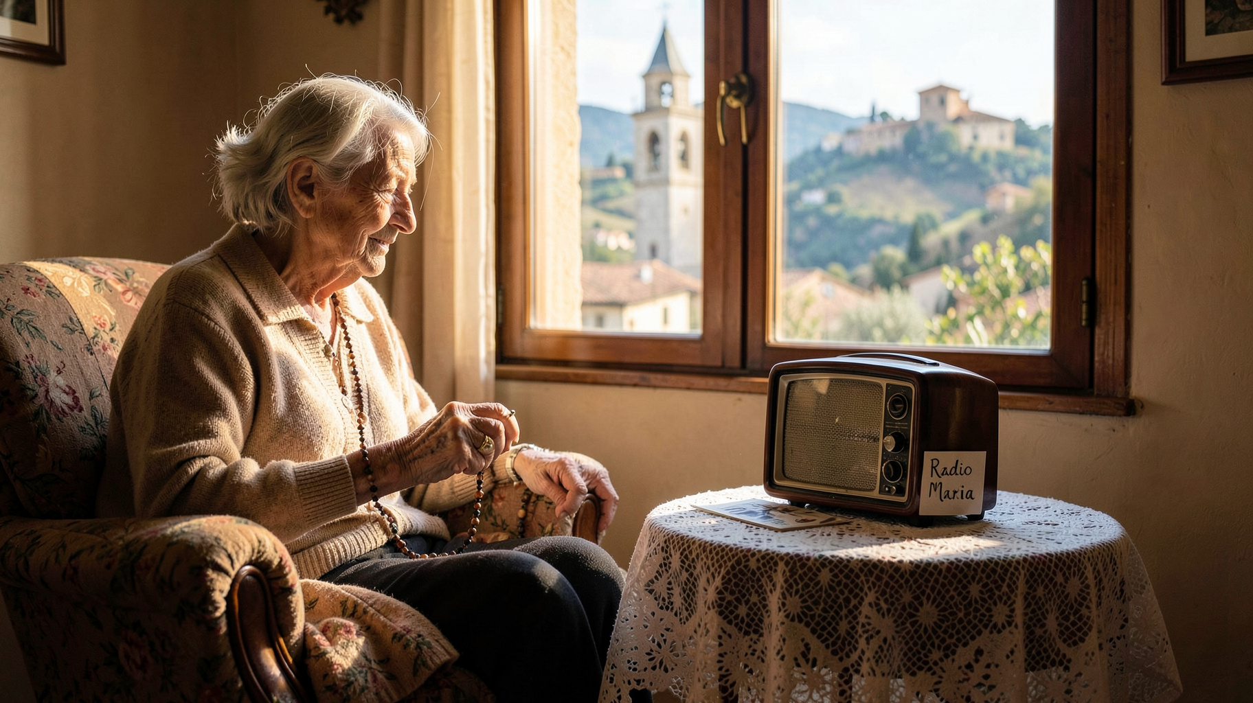 Radio Maria Italy: The Parish Station Built So Elderly Listeners Could Still Hear Mass
