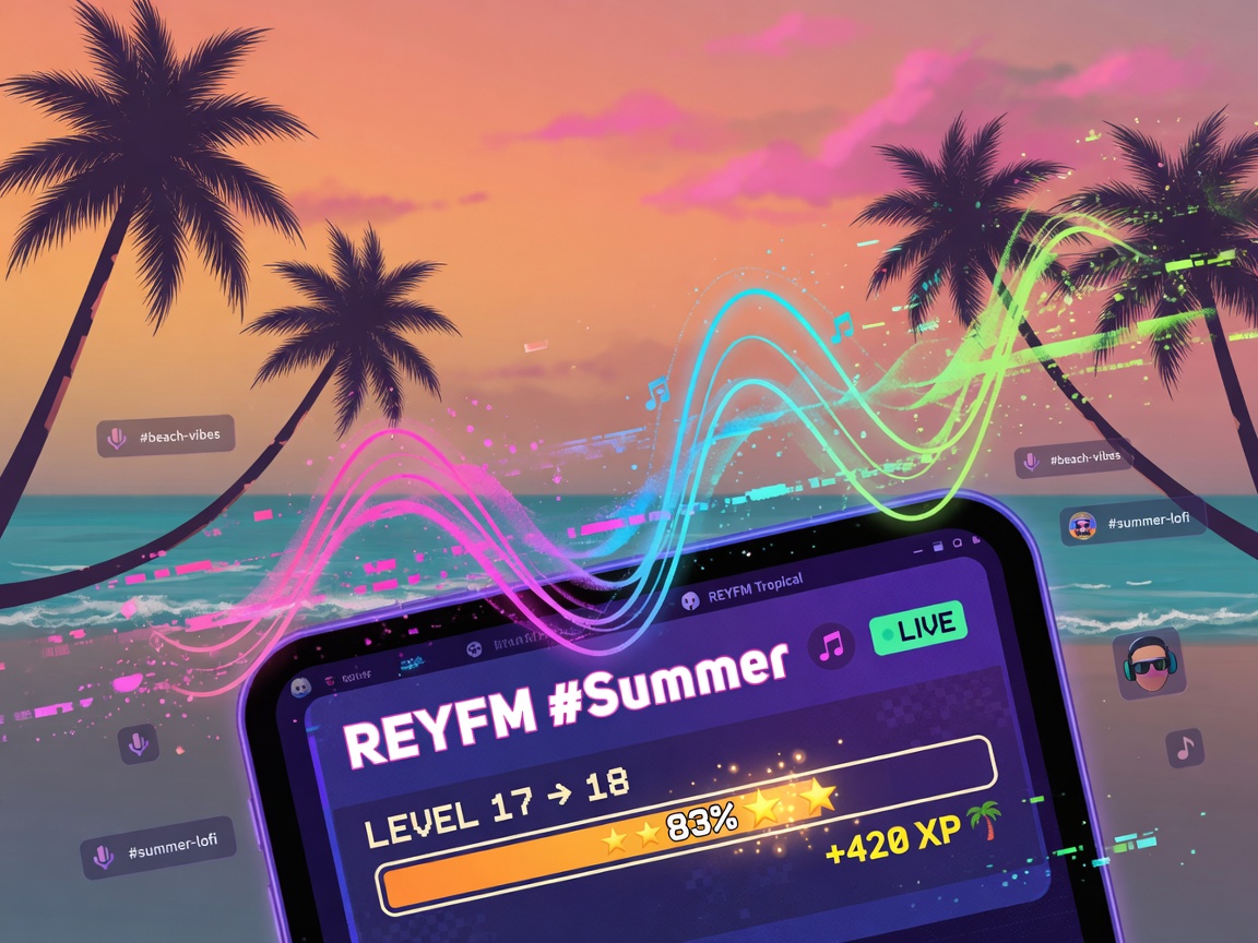 REYFM #Summer: The Seasonal Stream From a Radio Station That Started as a Discord Bot