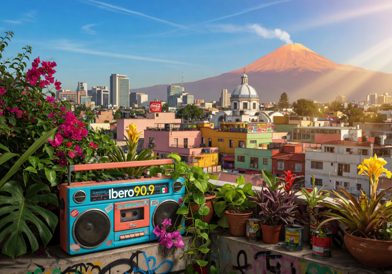 Ibero 90.9: The Mexico City University Station That Turned a Radio-School Into One of Latin America's Best Alternative Voices