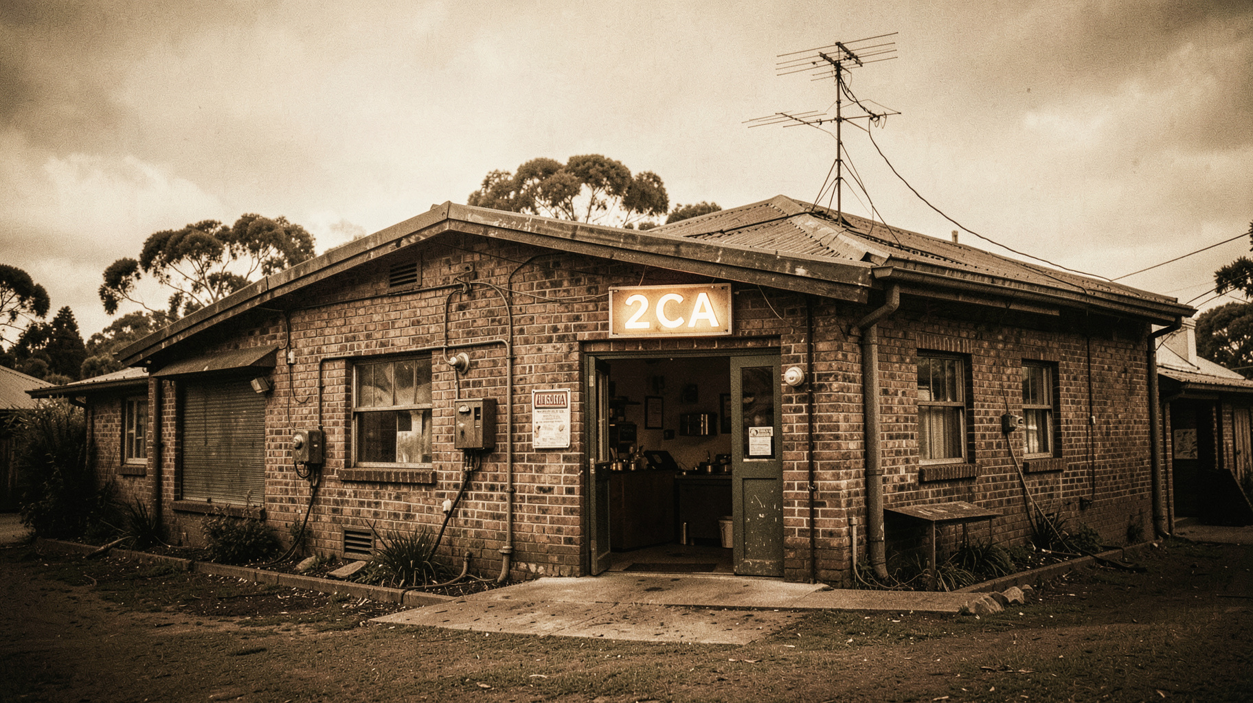 Listen to 2CA Online: Canberra's First Commercial Radio Station