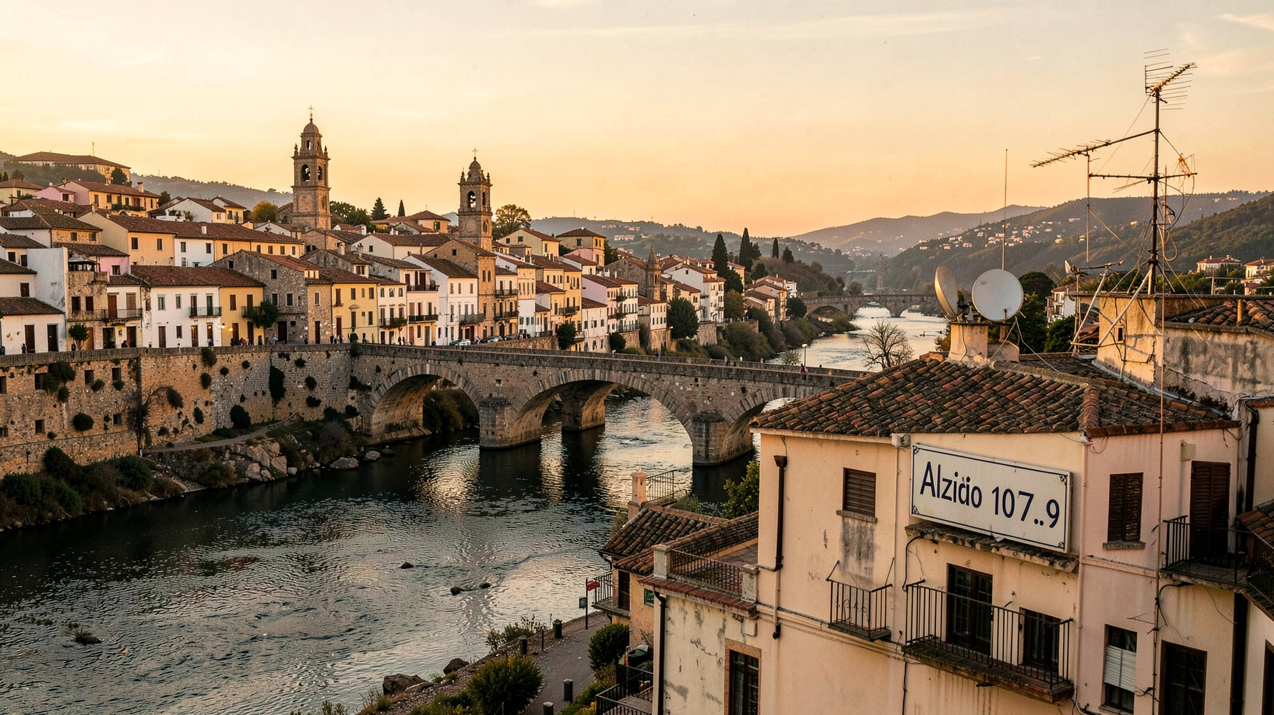 Alzira Ràdio: The Municipal Station Broadcasting From a City Named for Its Own River