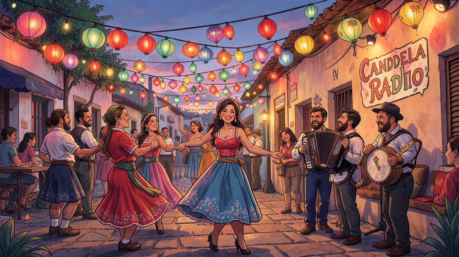 Listen to Candela Radio Online - Classic Cumbia and Tropical Music from Mexico