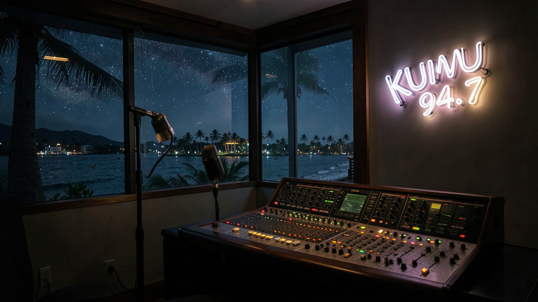 Listen to 94.7 KUMU Online: Honolulu's Rhythm of Hawaii