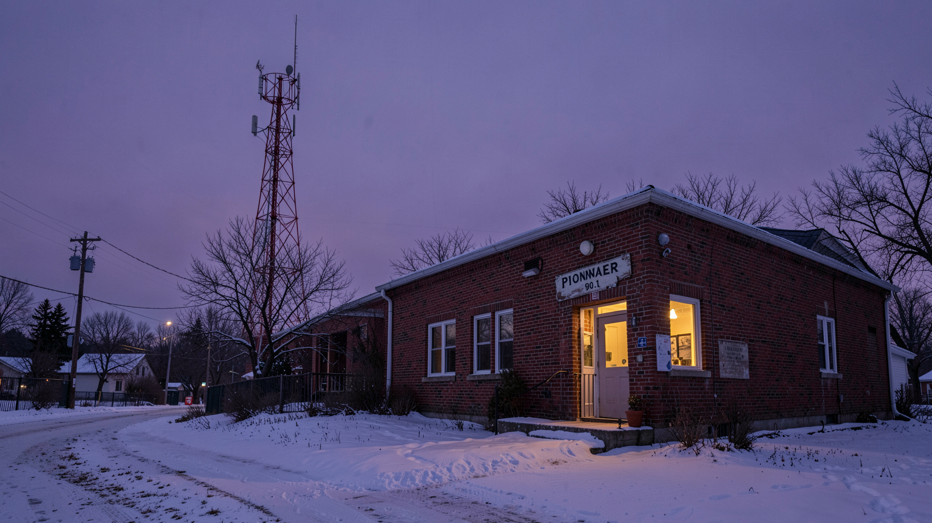 Pioneer 90.1: From a 10-Watt Classroom Project to Northwest Minnesota's Community Signal