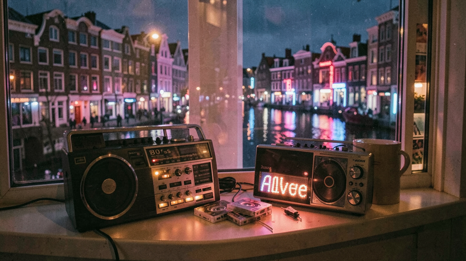 80s Alive: The Dutch Network Betting Its Whole Identity on "Get the Feeling"
