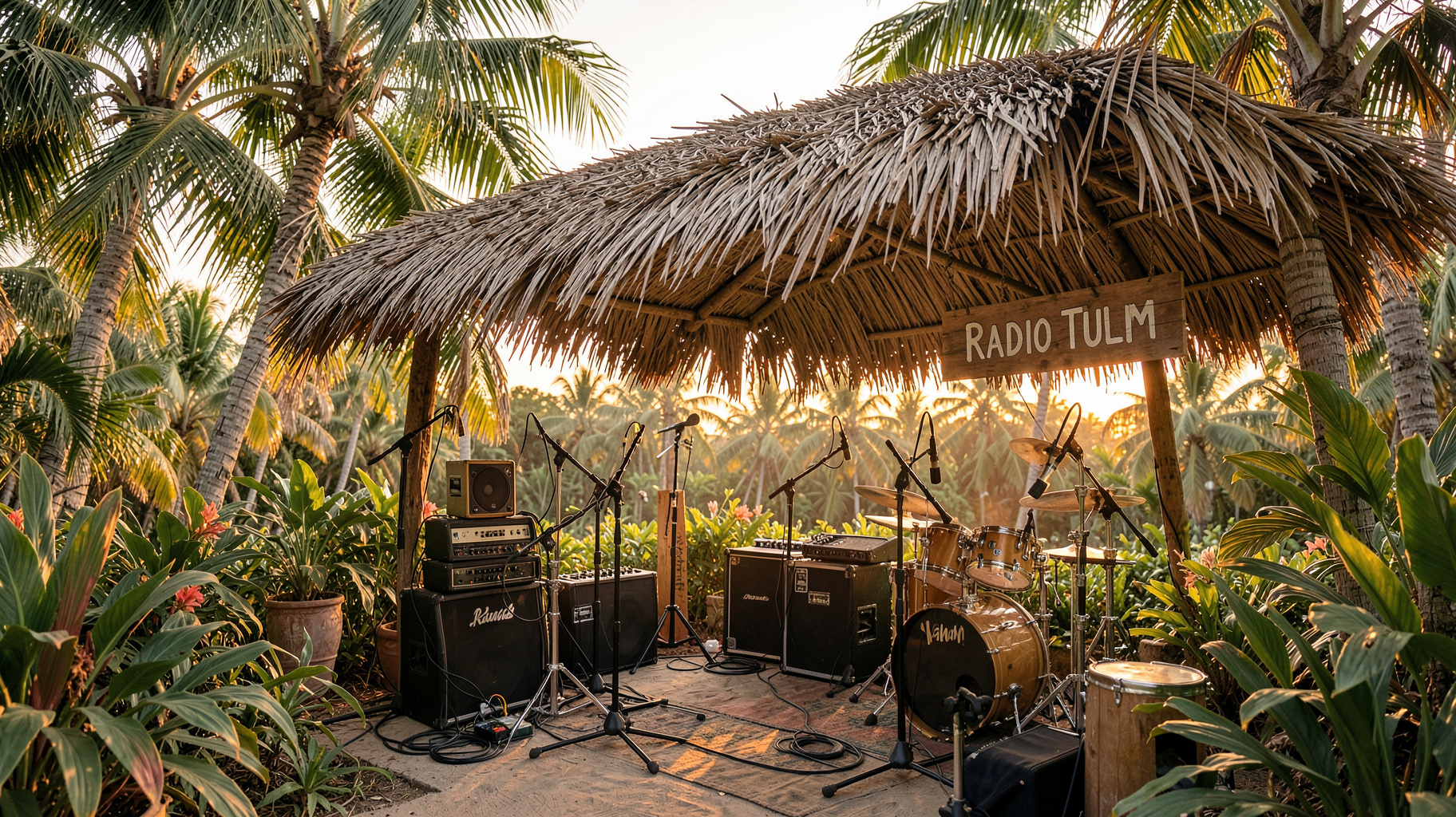 Listen to Radio Tulum Online - Community Radio from the Mexican Caribbean