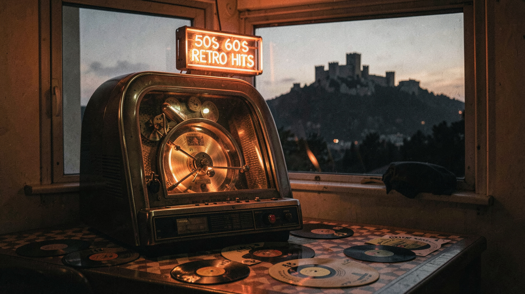 Listen to 50s 60s Retro Hits Online - Rock 'n' Roll and Oldies from Italy