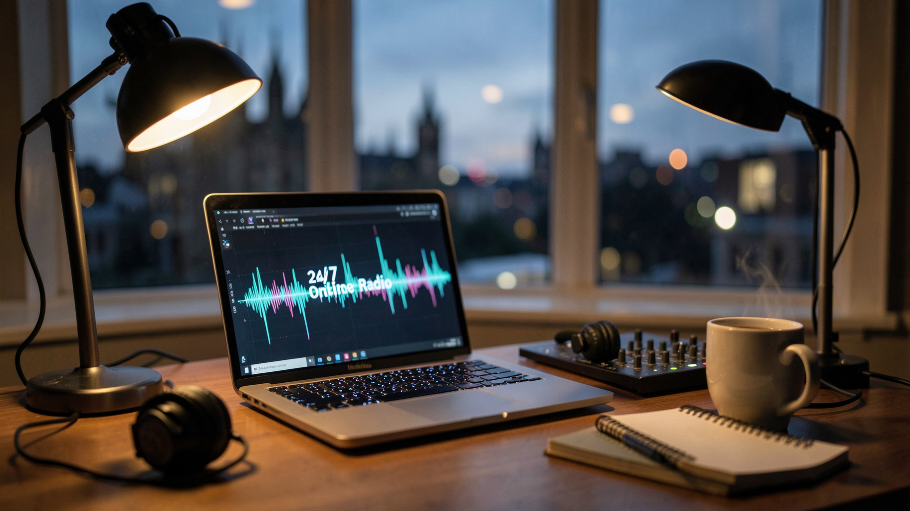 Listen to 24/7 Online Radio Online: UK Chillout and Independent Lounge Music