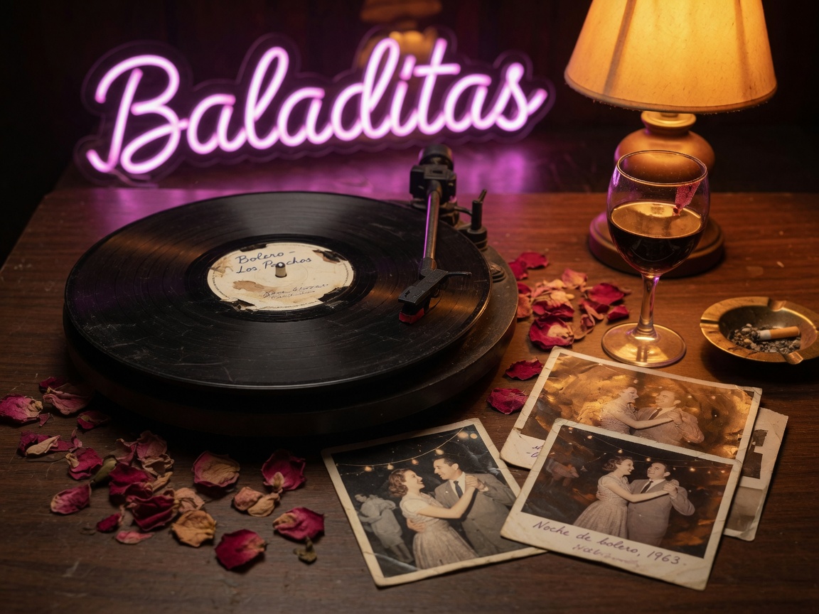 Baladitas, Peru's Spanish ballad and bachata radio station