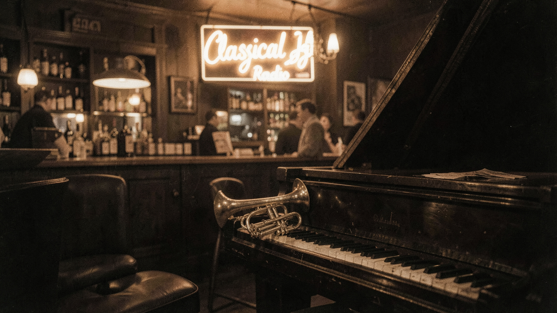Listen to Classical Jazz Radio Online: Swing and Bebop Standards