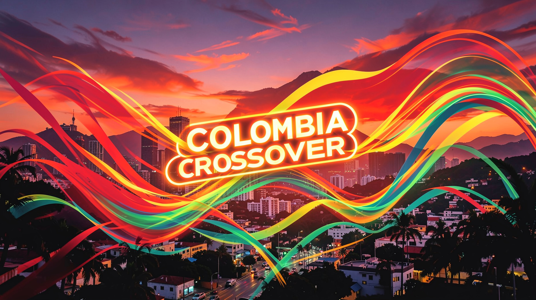 Listen to Colombia Crossover Online: Medellín's Latin Tropical Radio