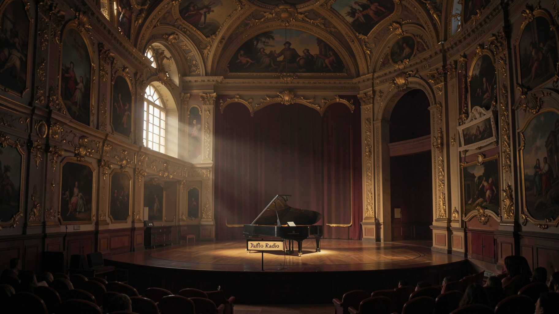 Listen to Duflo Radio Online - Classical Music from Slovakia
