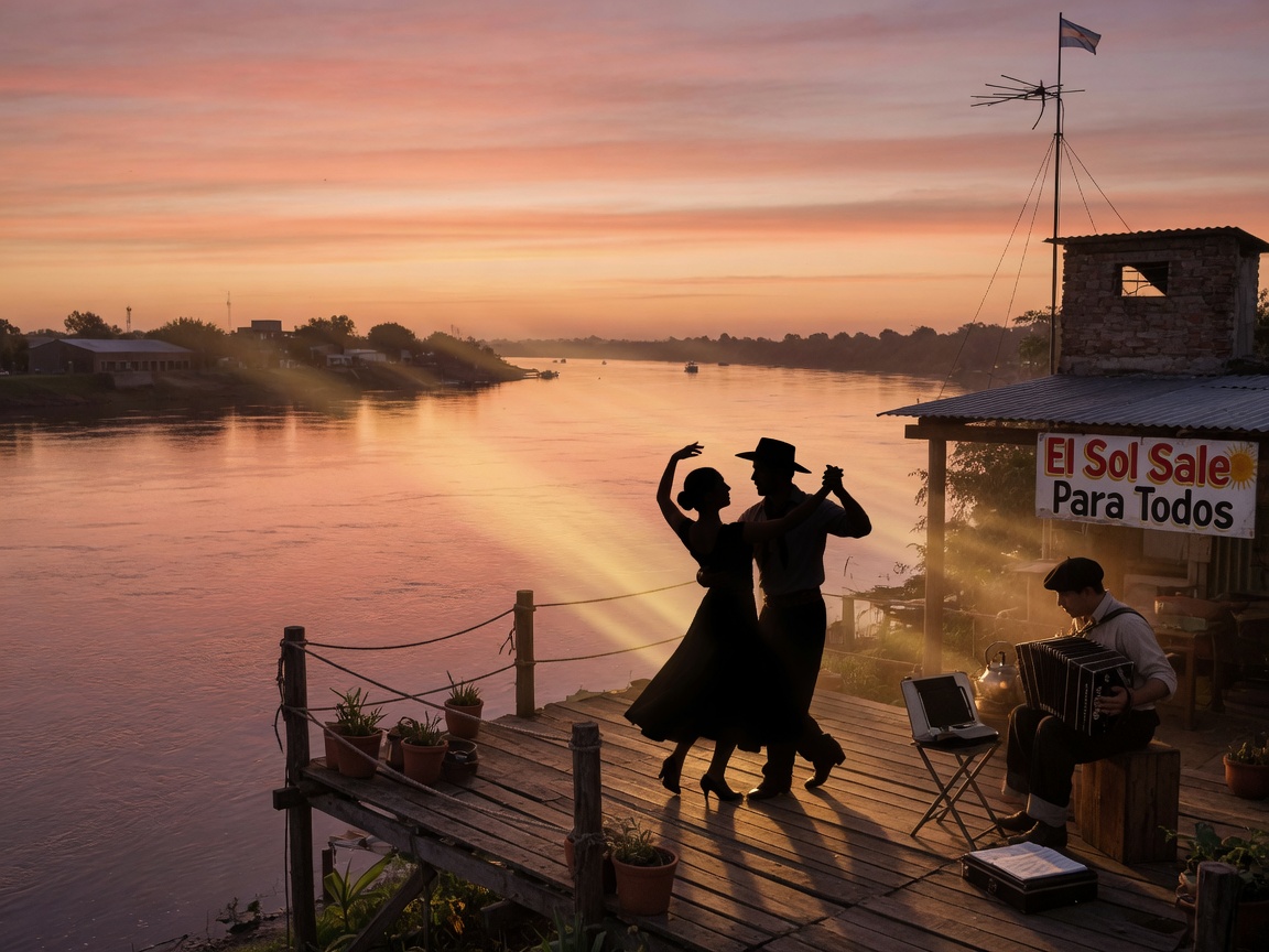 El Sol Sale Para Todos: A Santa Fe Hits Station in Argentina's Chamamé Heartland