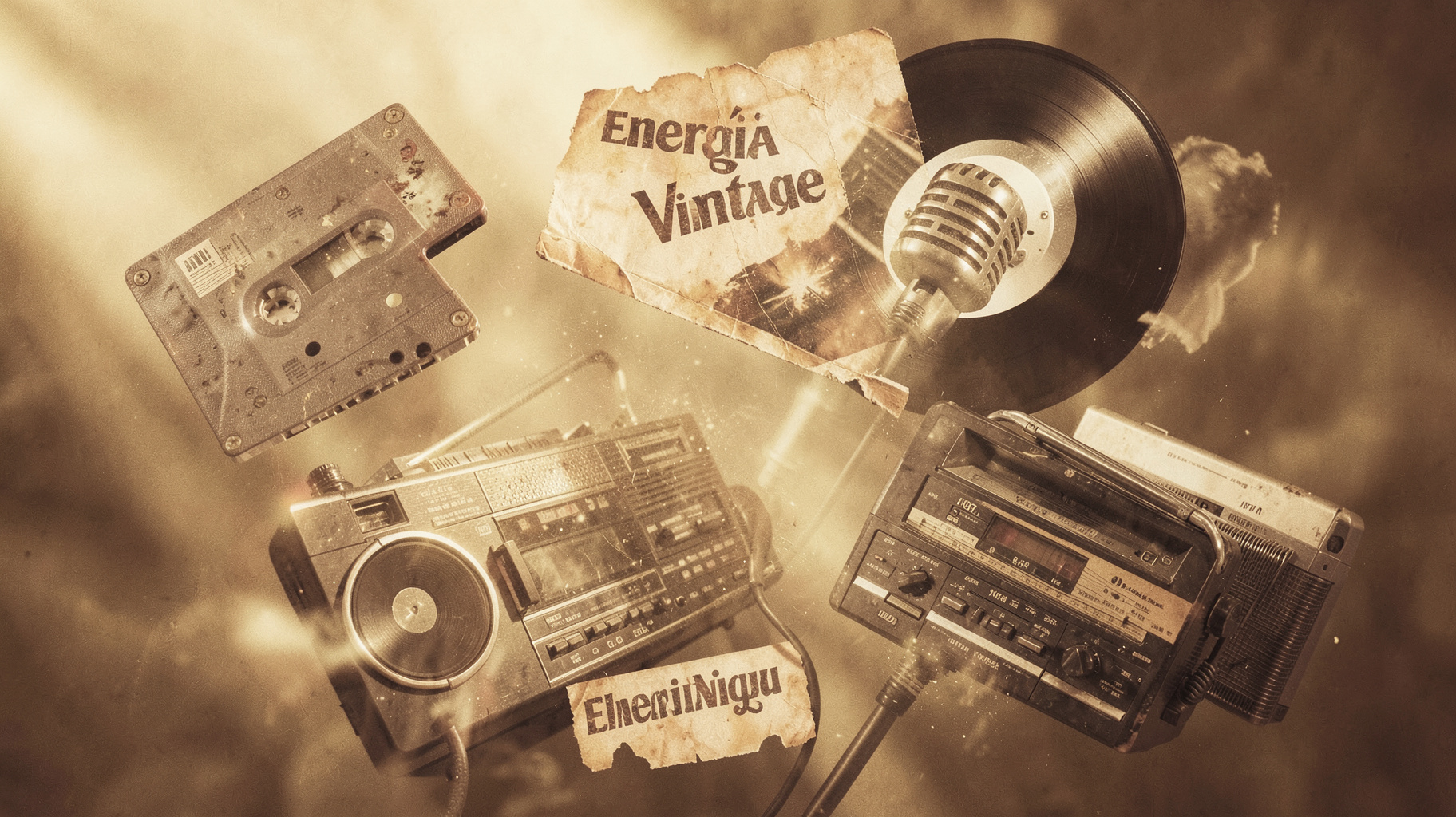 Listen to Energía Vintage Online: Spanish Oldies Radio Live