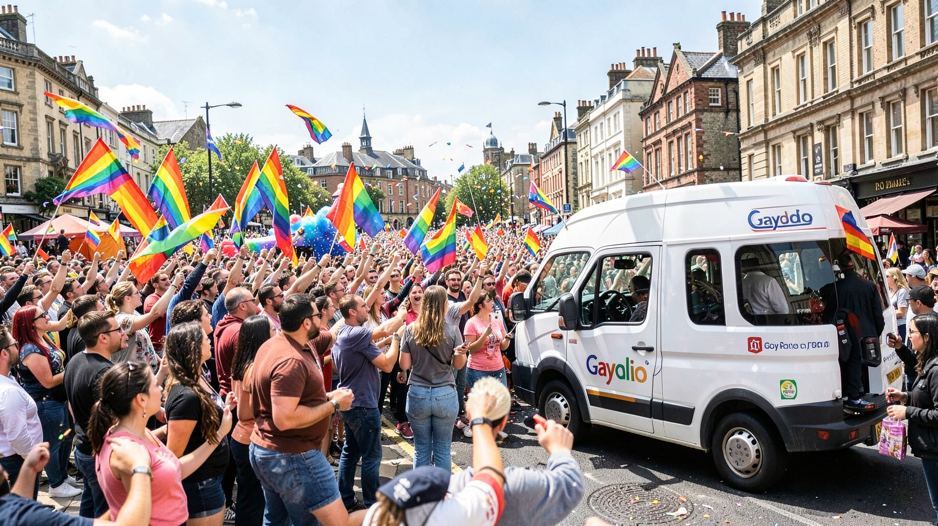 Listen to Gaydio London Online: The UK's National LGBTQ+ Radio Station