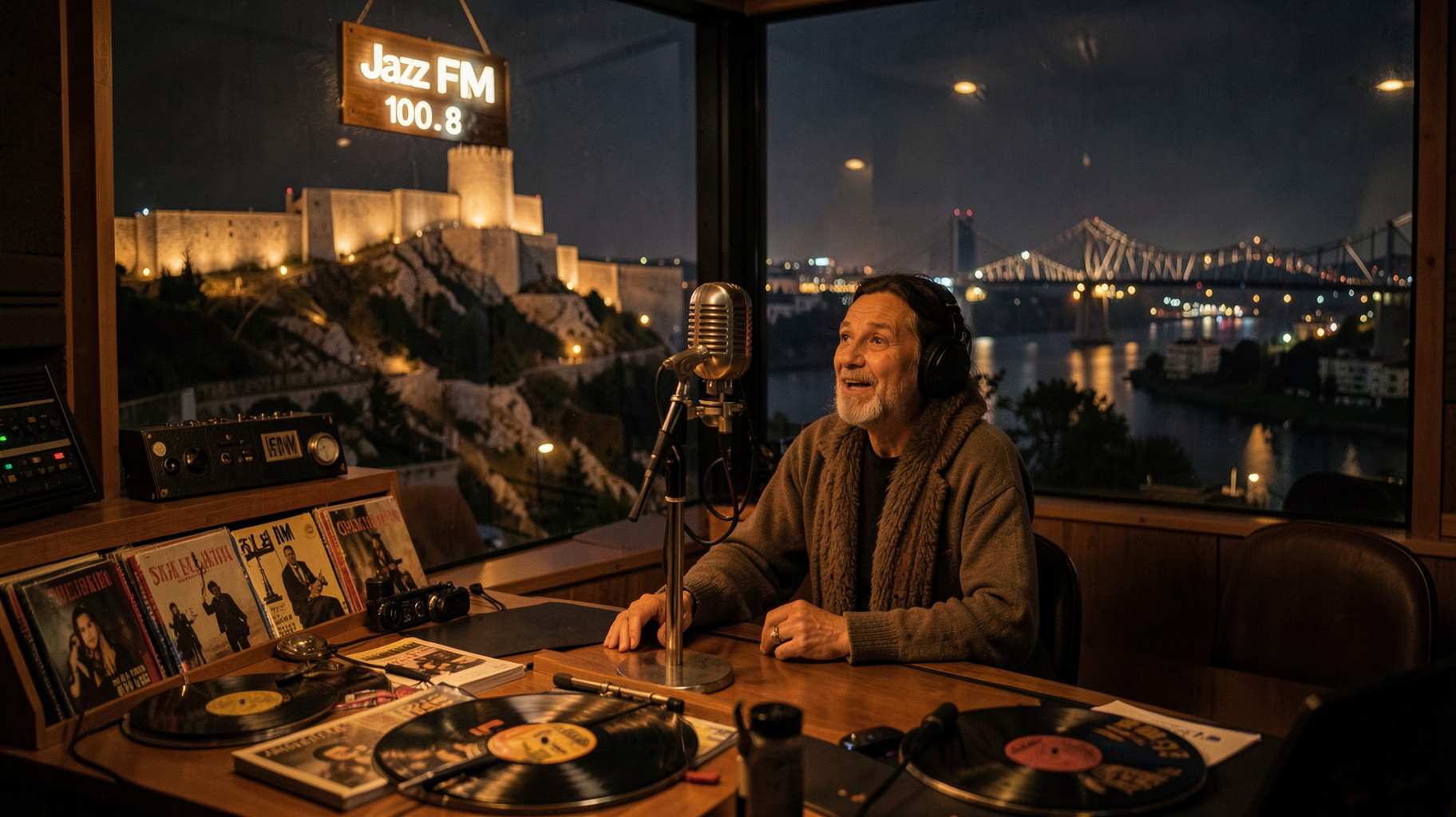 Jazz FM Skopje: The Station Built by One of Macedonian Radio's Longest-Running DJs