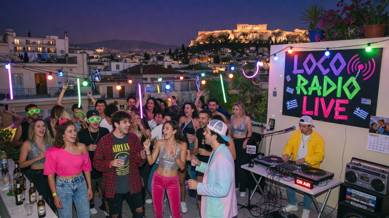 Loco Radio Live: The Volunteer DJ Station Keeping Athens' Independent Radio Spirit Alive Online