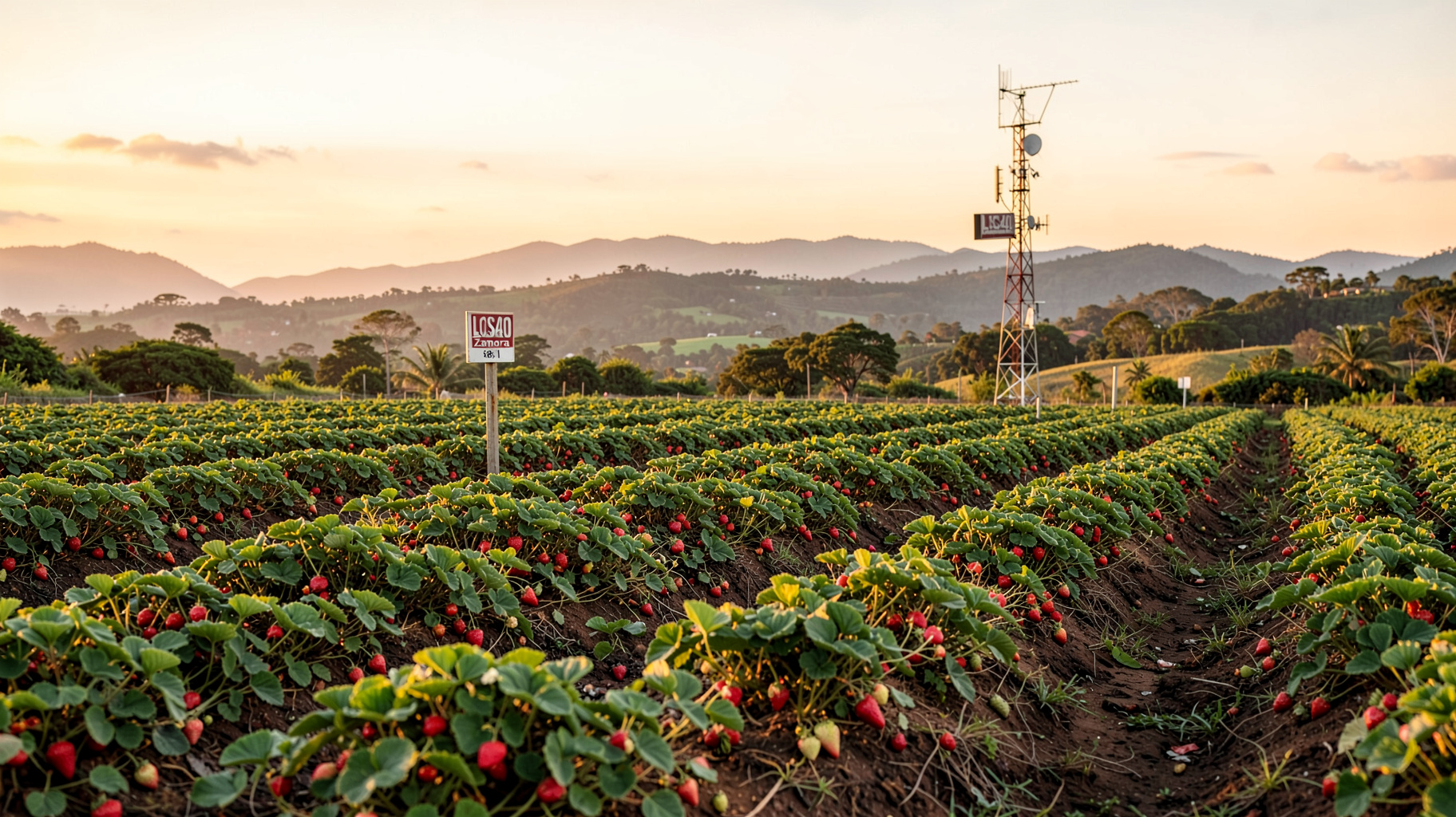 LOS40 Zamora: Pop Radio From the Valley That Grows Half of Mexico's Strawberries