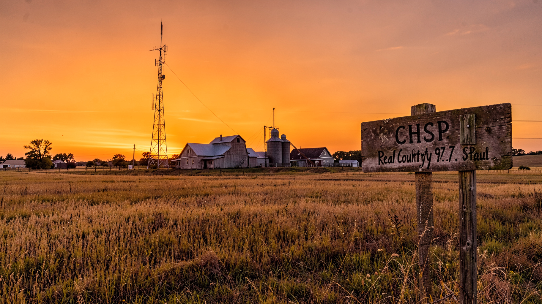 CHSP Real Country 97.7: Half a Century of Country Radio in St. Paul, Alberta