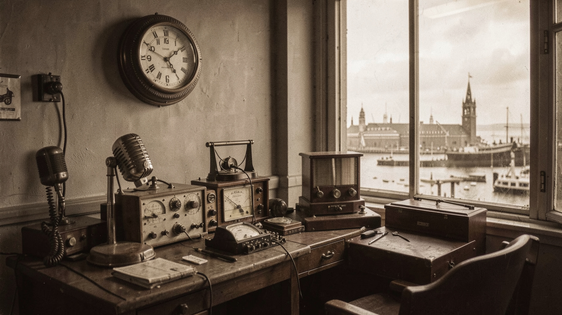 NDR Info: Hamburg's News Station Whose Name Changed Through Three Eras of German History