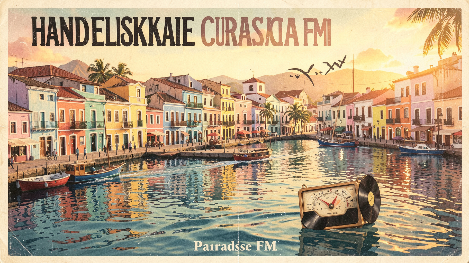 Paradise FM 60s & 70s: Curaçao's Golden-Era Sound, One Stream Among Many